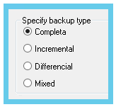 Tipos de Backup de Hotmail Tipos de Backup de Hotmail
