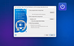 Cómo apagar un PC automáticamente después de una copia de seguridad