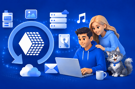 Cómo empezar a usar Handy Backup