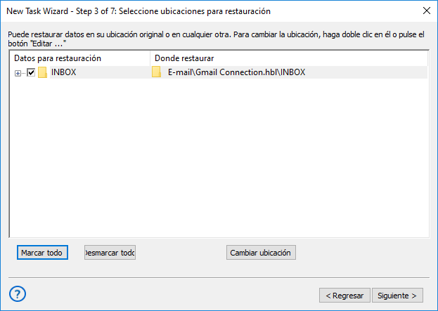 Recuperar Copia de Seguridad de Gmail
