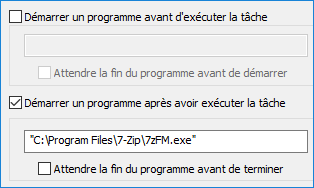 Starting Pre- and Past-Actions