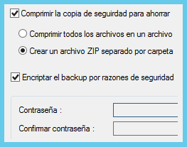 Backup con Cifrado y Compresión Backup con Cifrado y Compresión