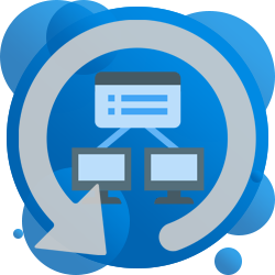 Software de copia de seguridad en red