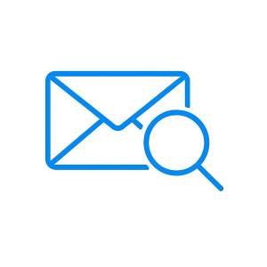 búsqueda de correo electrónico