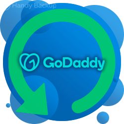 Logiciel de sauvegarde GoDaddy