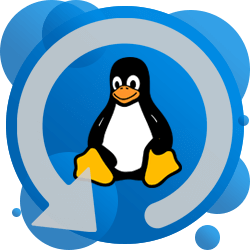 Linux Backup Icon