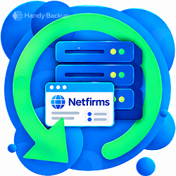 Logiciel de sauvegarde Netfirms
