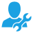 Icono de marca de verificación