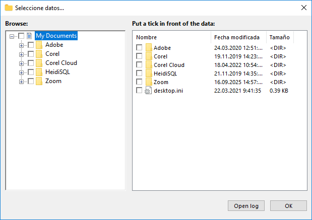 Cómo configurar una tarea de copia de seguridad local de datos en Handy Backup