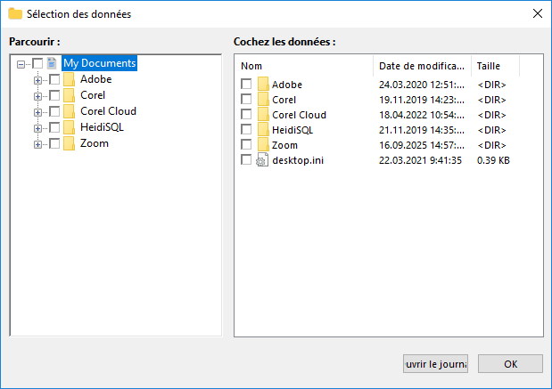 Comment configurer une tâche de sauvegarde locale dans Handy Backup