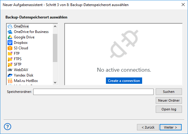 Cloud-Backup zur Datensicherung