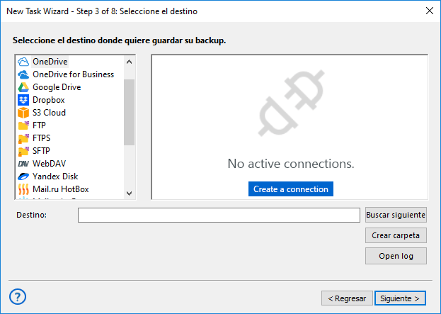 Copia de seguridad en la nube para guardar tus datos