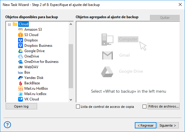 Complementos para las nubes más populares