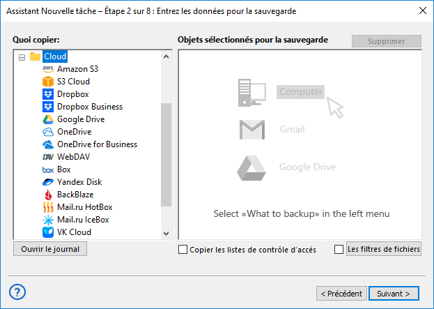 Plug-ins pour les clouds les plus populaires