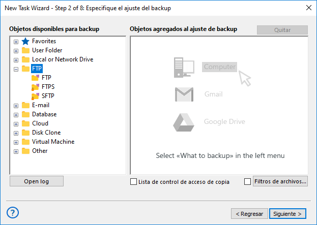 Storages for Auto Backup Software