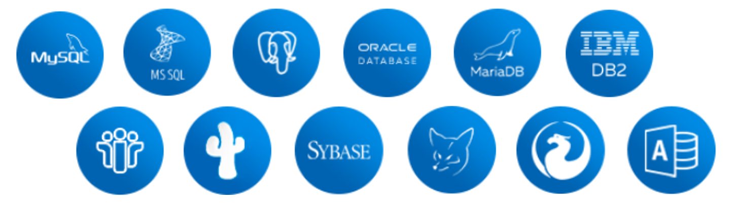 Conjuntos de Iconos de Bases de Datos