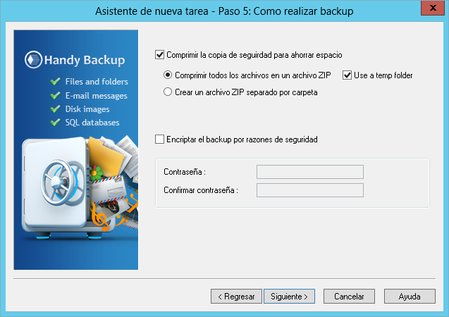 Cifrado de Backup de Linux Cifrado de Backup de Linux